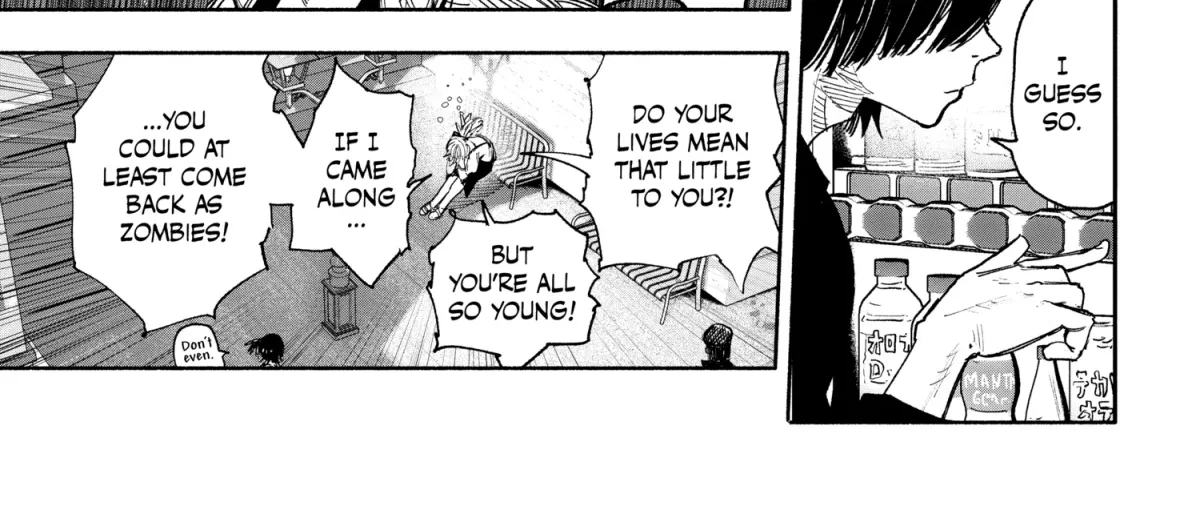 Read Choujin X chapter 51 image 77 on Lezhin