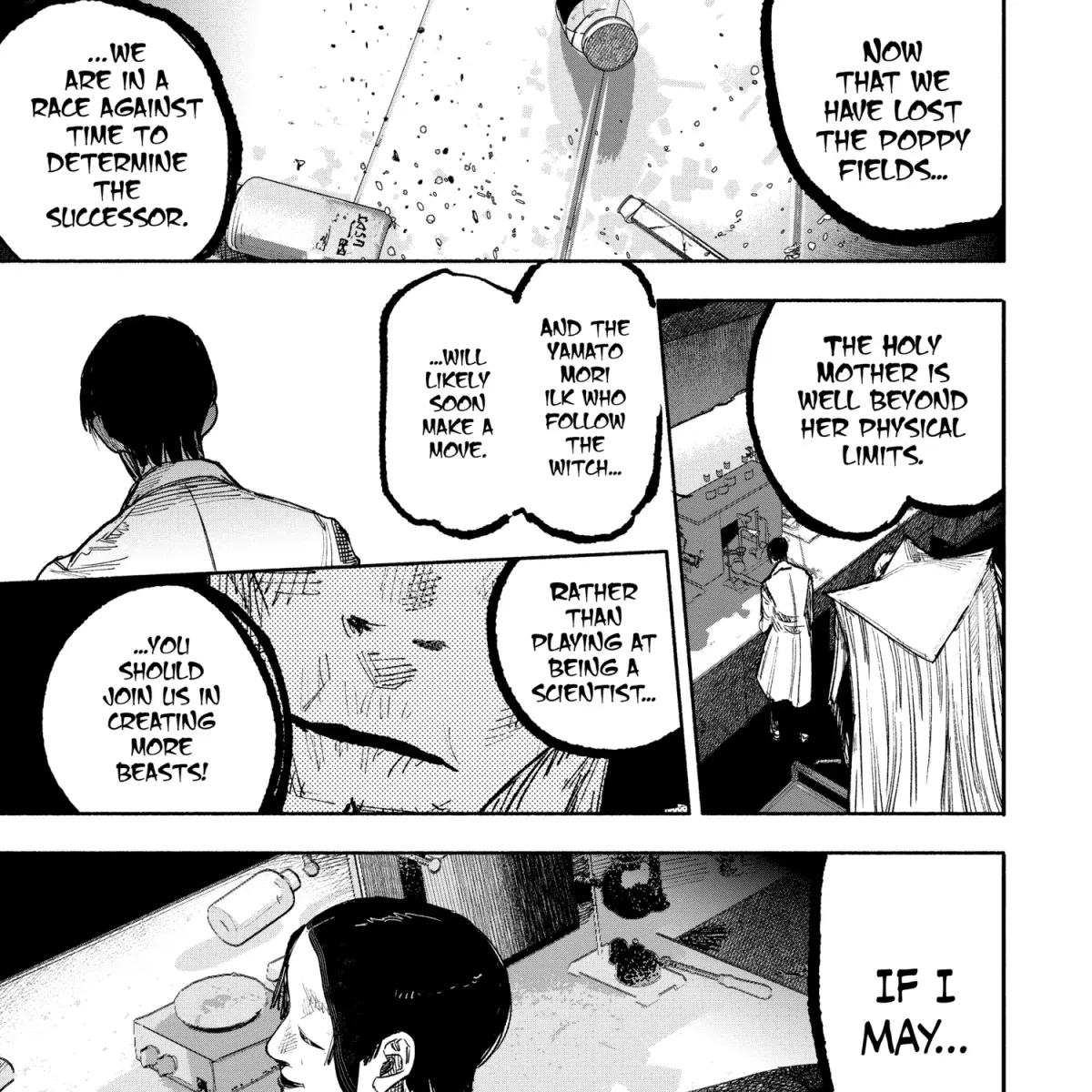 Read Choujin X chapter 51 image 8 on Lezhin