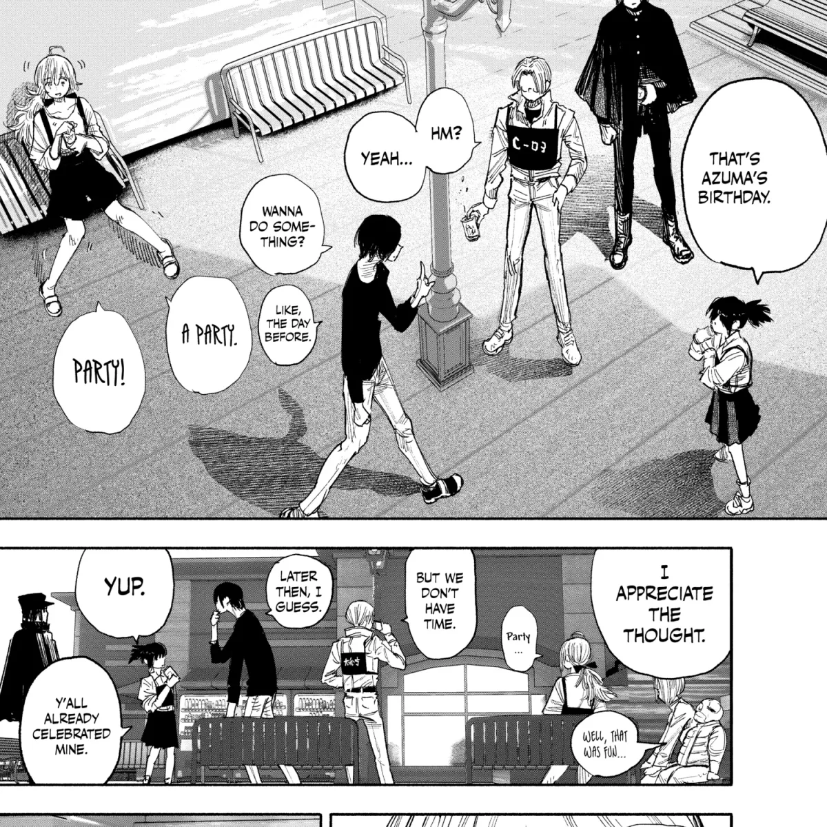 Read Choujin X chapter 51 image 80 on Lezhin