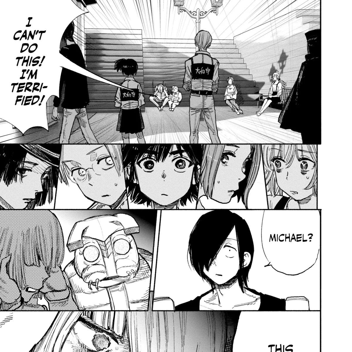 Read Choujin X chapter 51 image 84 on Lezhin