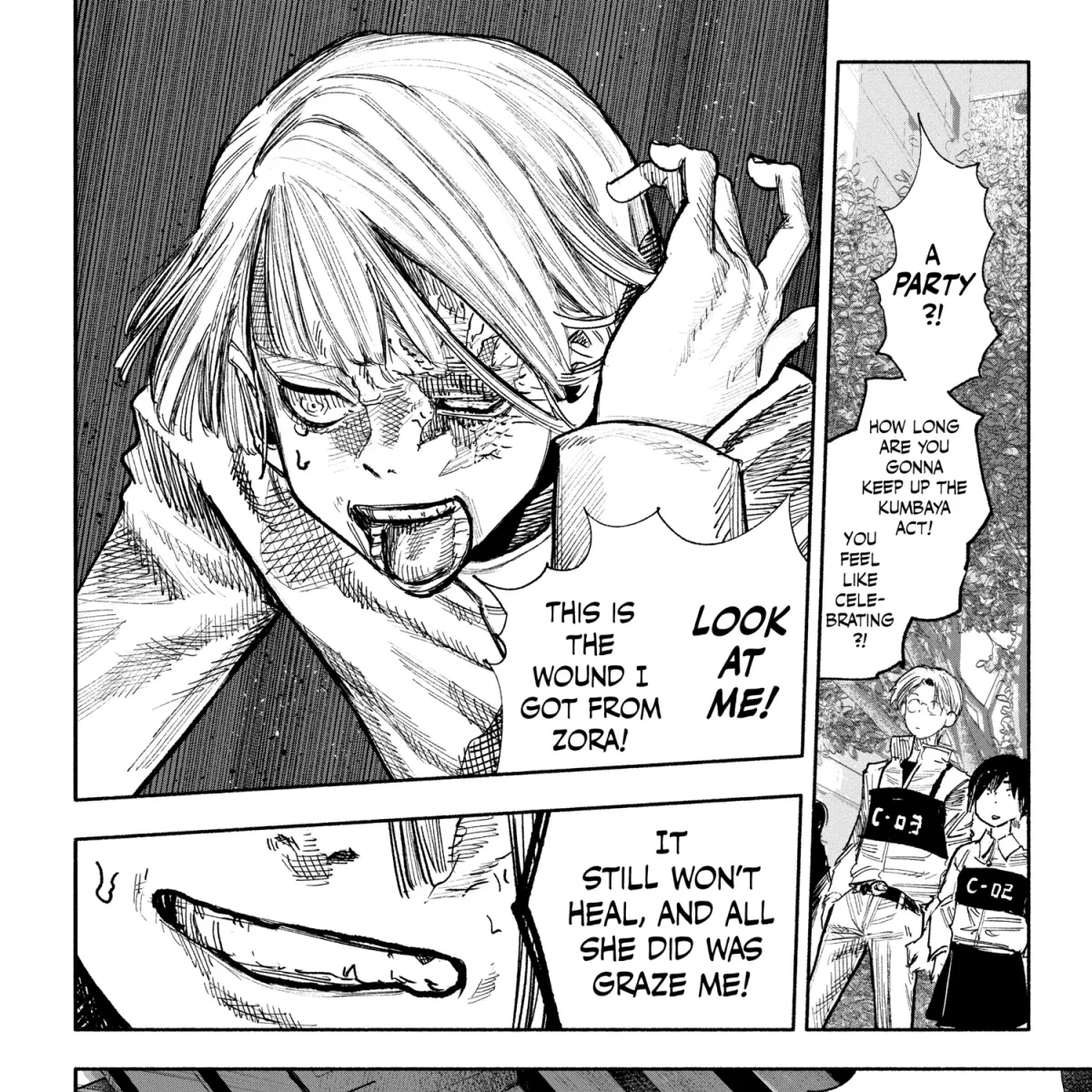Read Choujin X chapter 51 image 86 on Lezhin