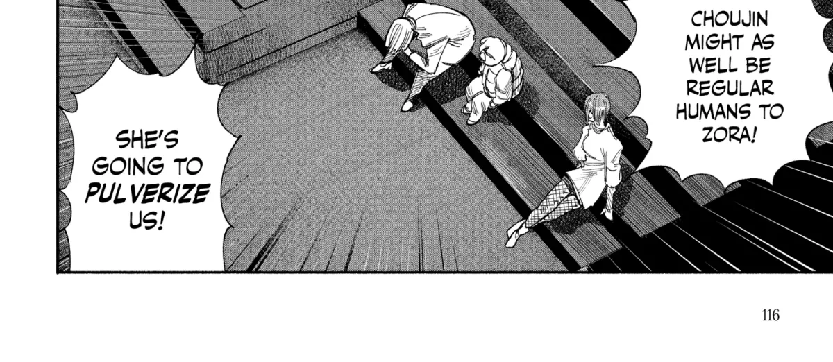 Read Choujin X chapter 51 image 87 on Lezhin