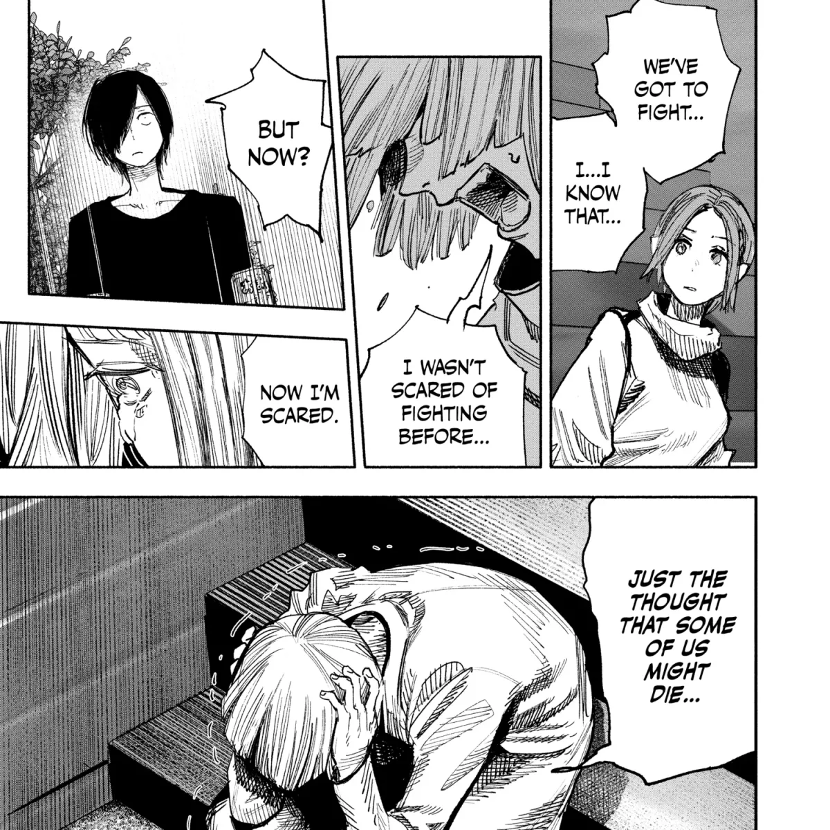 Read Choujin X chapter 51 image 88 on Lezhin