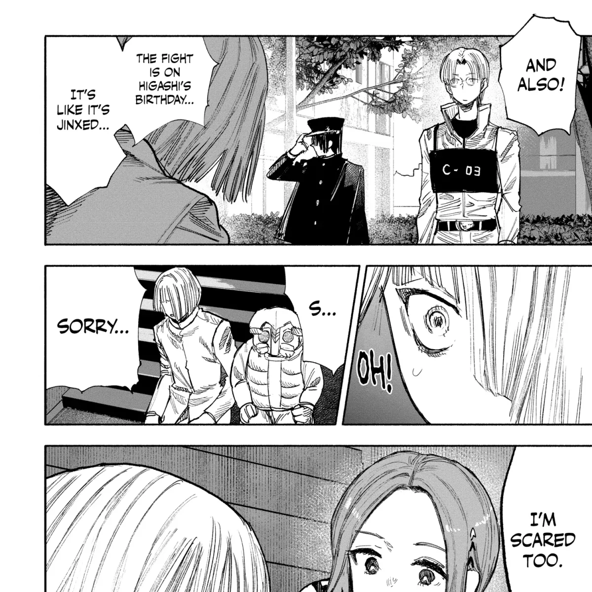 Read Choujin X chapter 51 image 90 on Lezhin