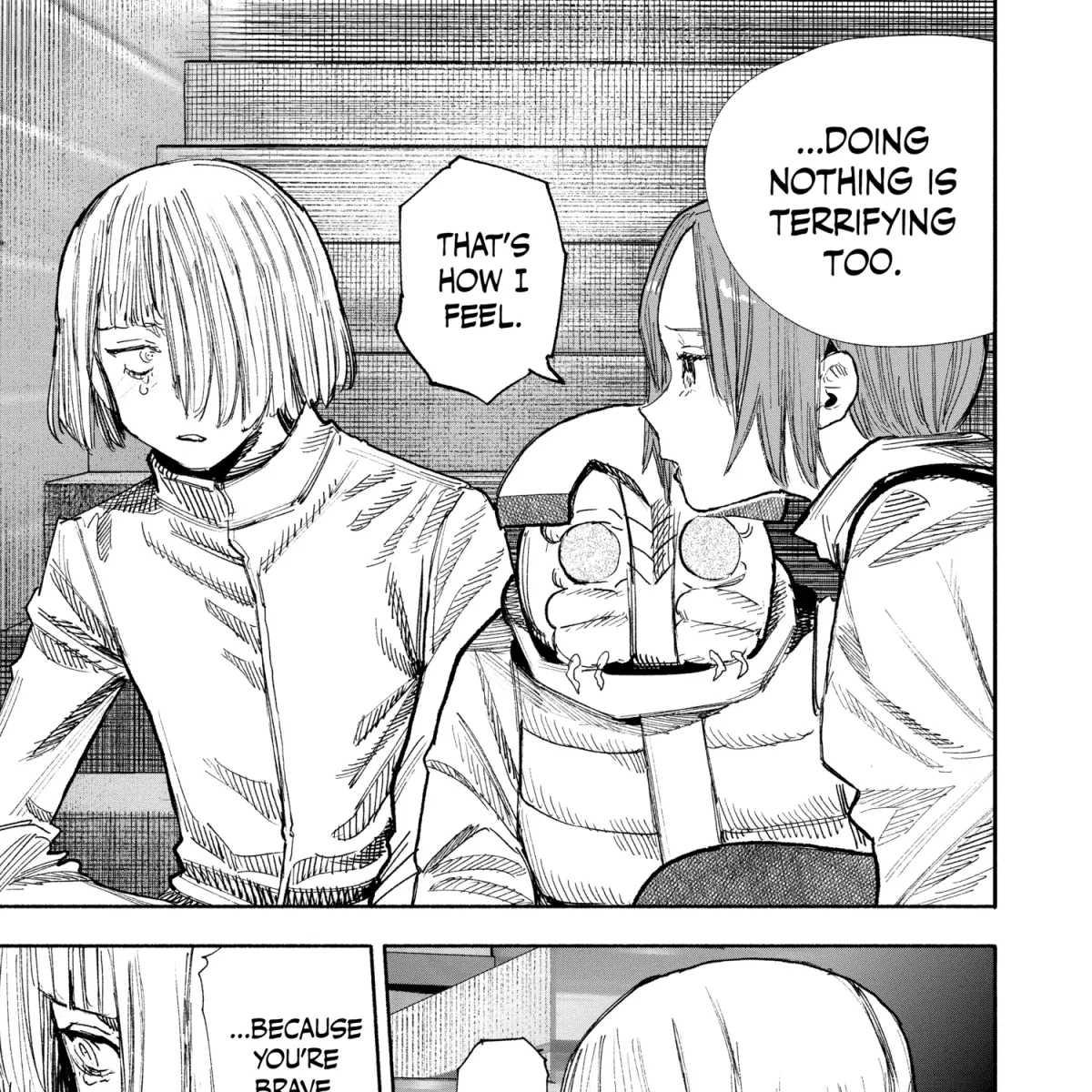 Read Choujin X chapter 51 image 96 on Lezhin
