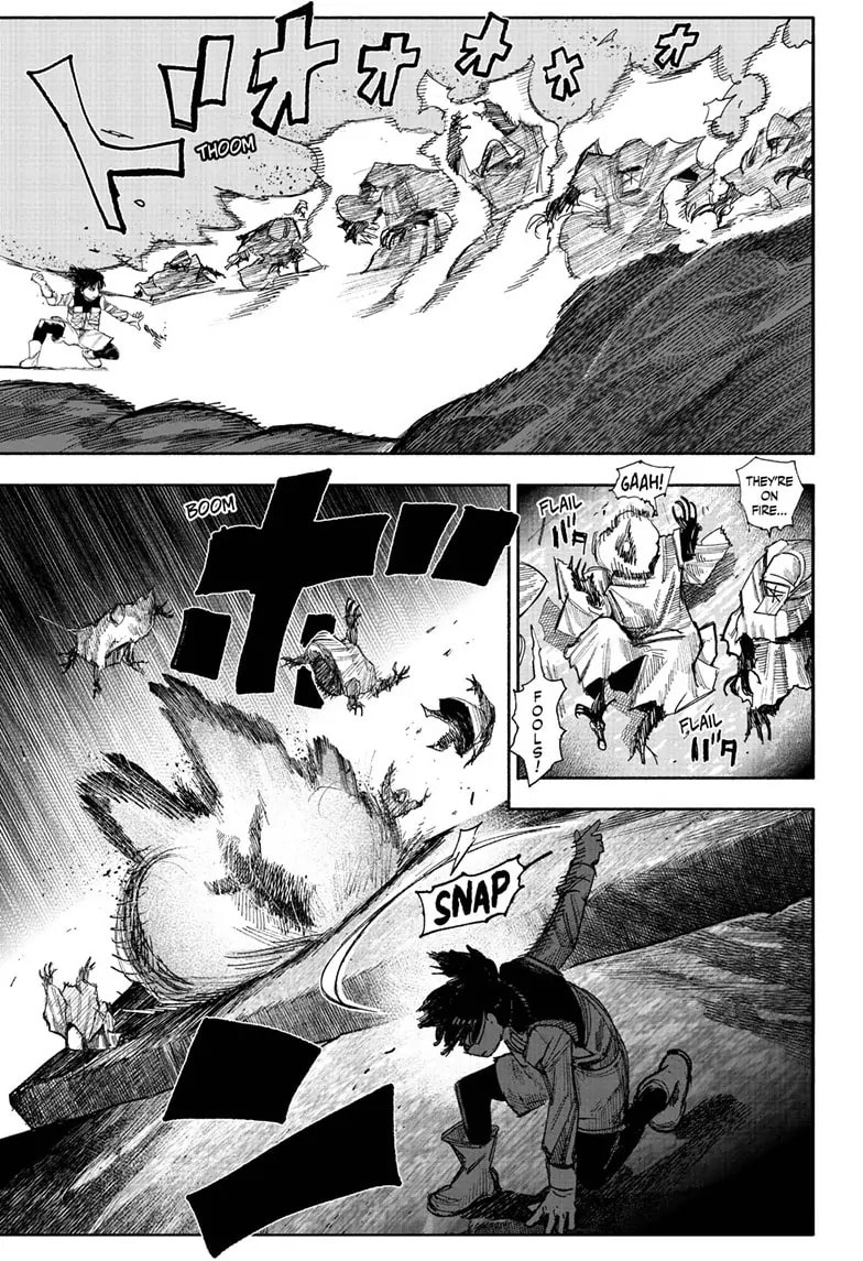 Read Choujin X chapter 52.2 image 1 on Lezhin