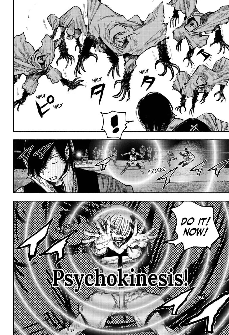 Read Choujin X chapter 52.2 image 10 on Lezhin
