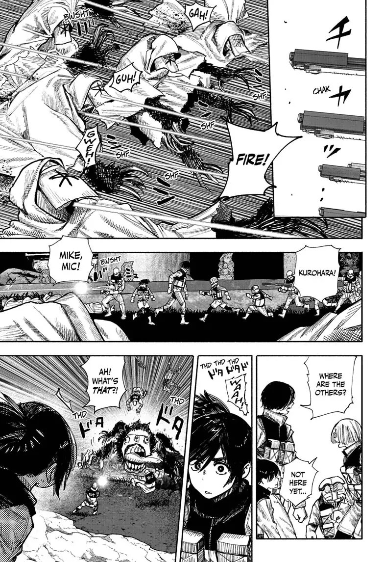 Read Choujin X chapter 52.2 image 11 on Lezhin