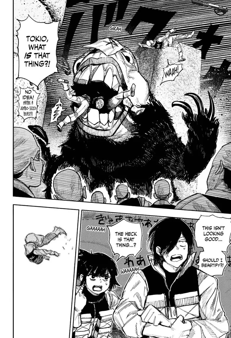 Read Choujin X chapter 52.2 image 12 on Lezhin