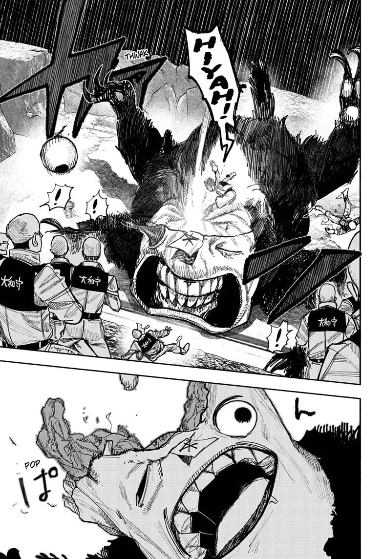 Read Choujin X chapter 52.2 image 13 on Lezhin