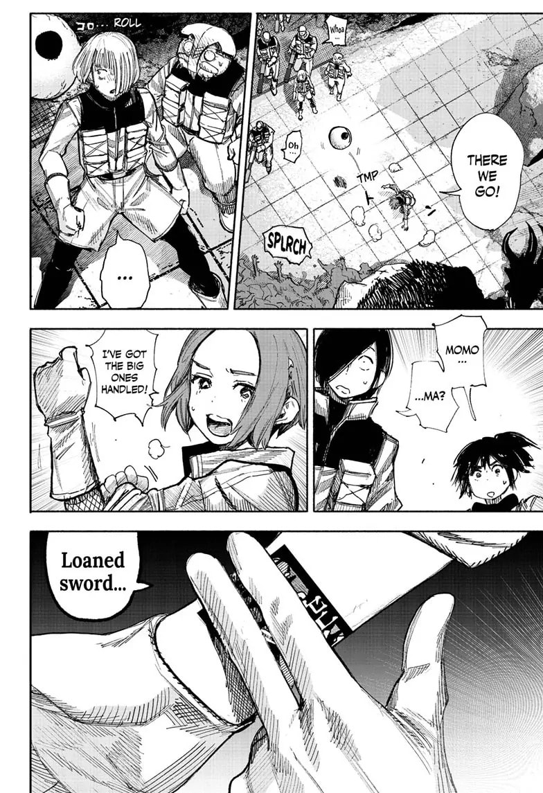 Read Choujin X chapter 52.2 image 14 on Lezhin