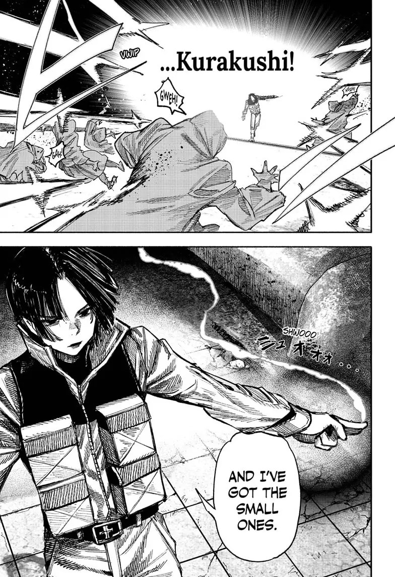 Read Choujin X chapter 52.2 image 15 on Lezhin