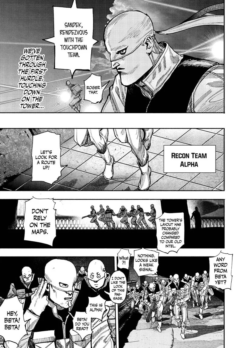 Read Choujin X chapter 52.2 image 17 on Lezhin
