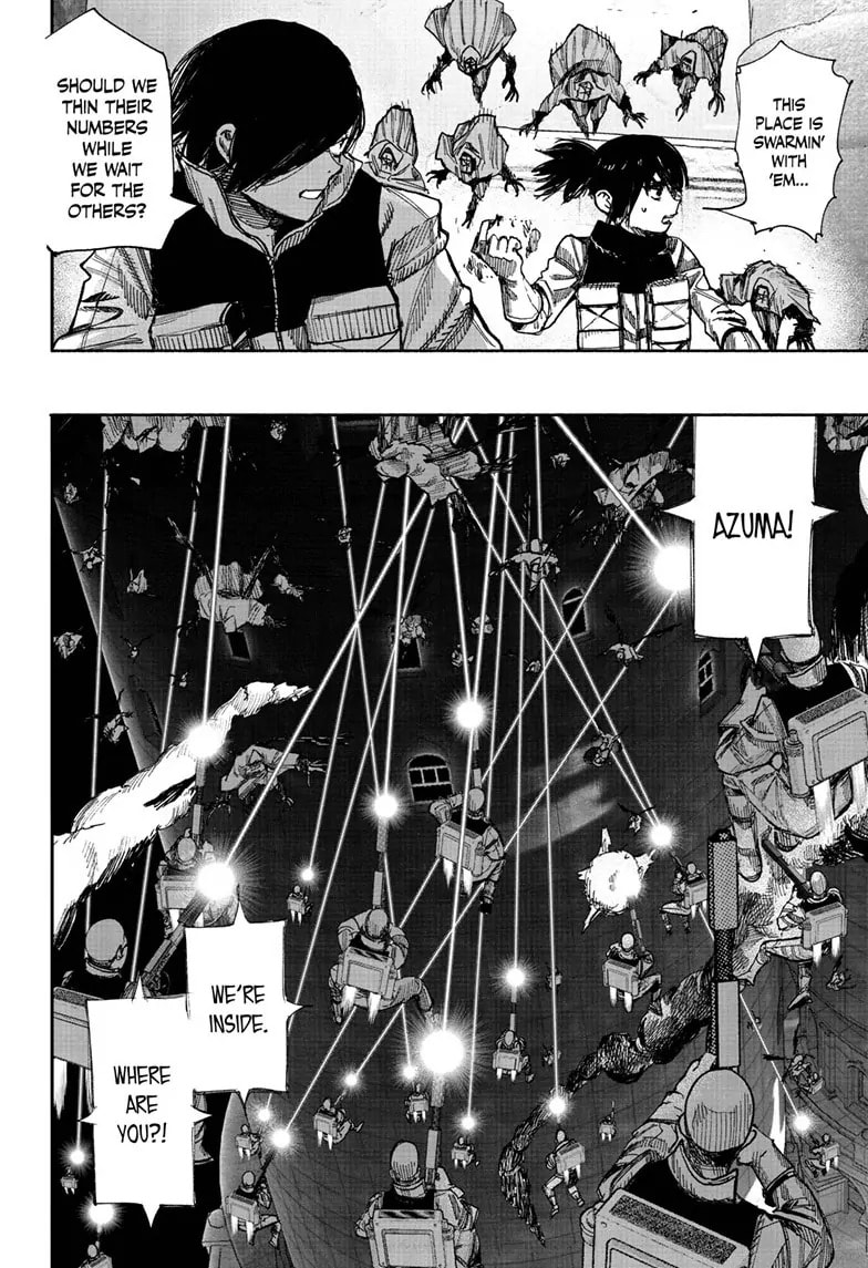 Read Choujin X chapter 52.2 image 2 on Lezhin