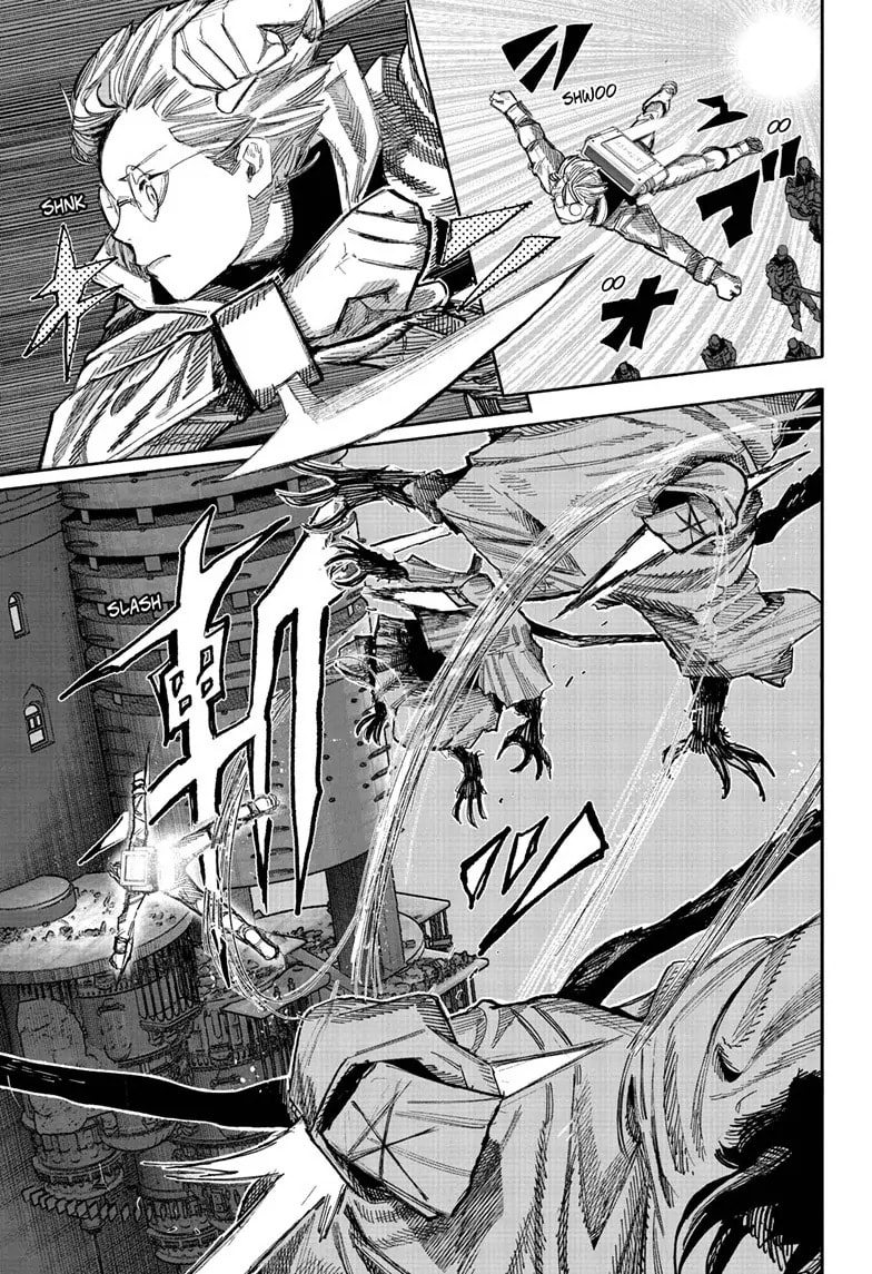 Read Choujin X chapter 52.2 image 3 on Lezhin
