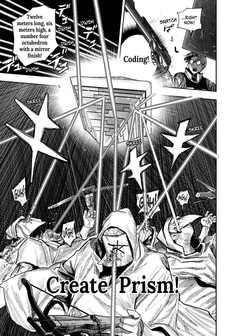 Read Choujin X chapter 52.2 image 5 on Lezhin