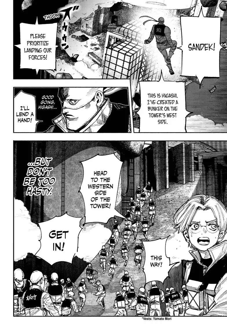 Read Choujin X chapter 52.2 image 8 on Lezhin