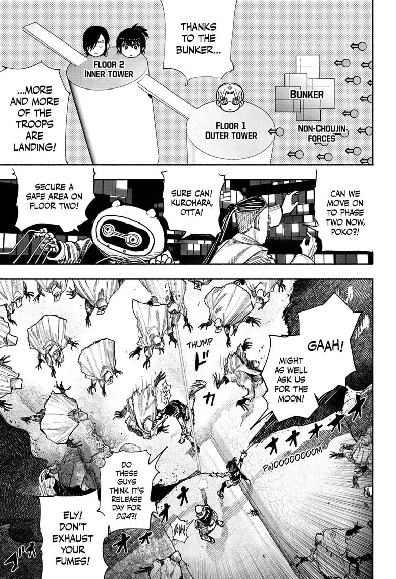 Read Choujin X chapter 52.2 image 9 on Lezhin