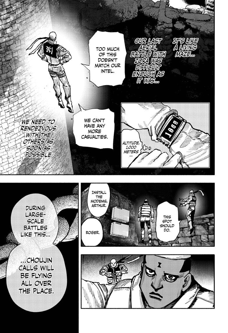 Read Choujin X chapter 52.3 image 11 on Lezhin
