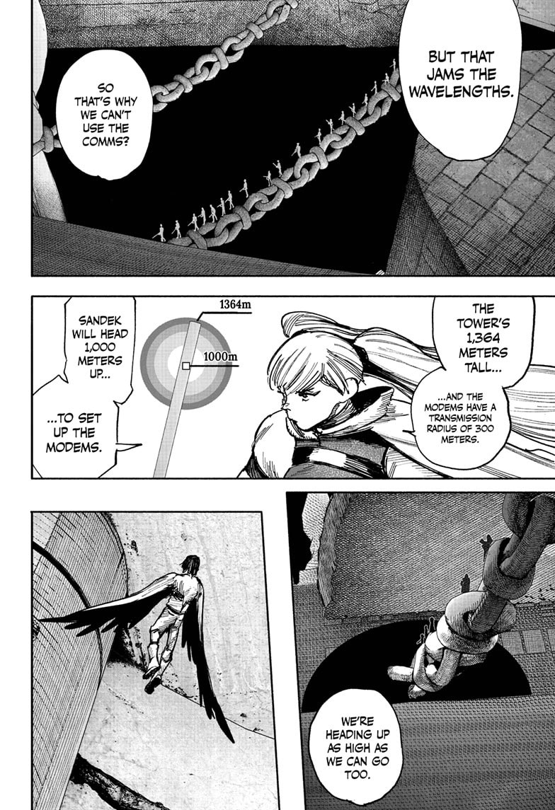 Read Choujin X chapter 52.3 image 12 on Lezhin