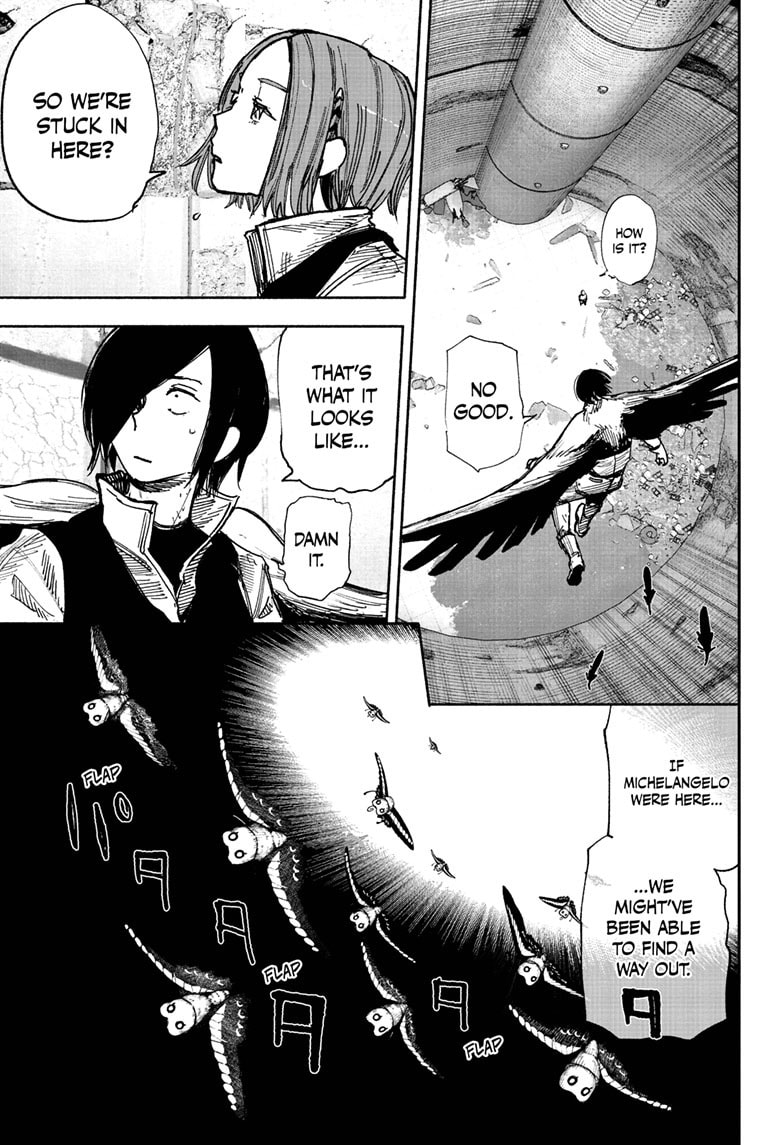 Read Choujin X chapter 52.3 image 13 on Lezhin