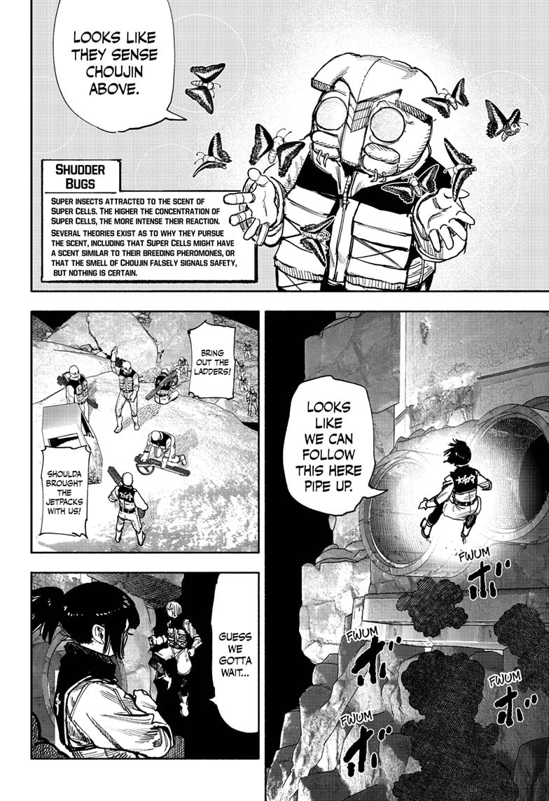 Read Choujin X chapter 52.3 image 14 on Lezhin