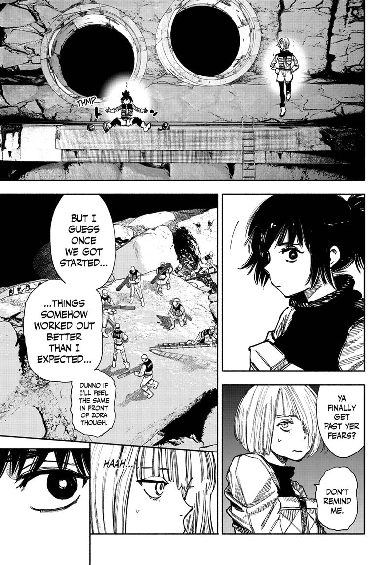 Read Choujin X chapter 52.3 image 15 on Lezhin