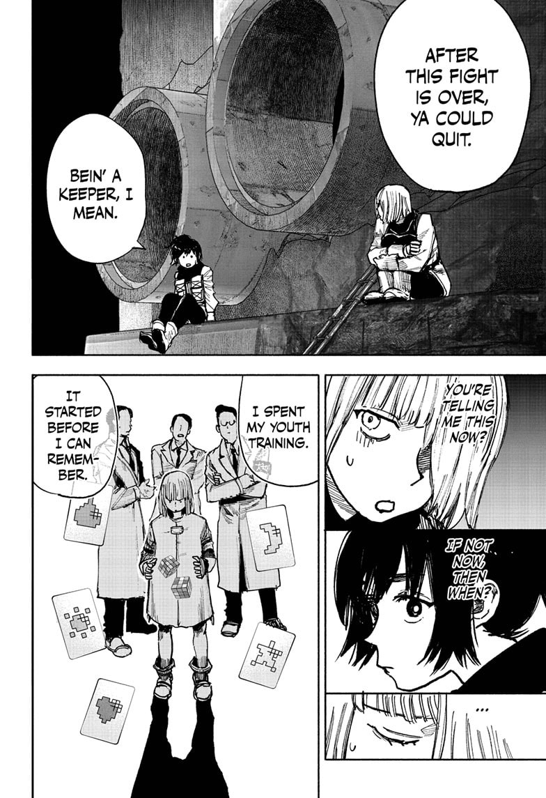 Read Choujin X chapter 52.3 image 16 on Lezhin