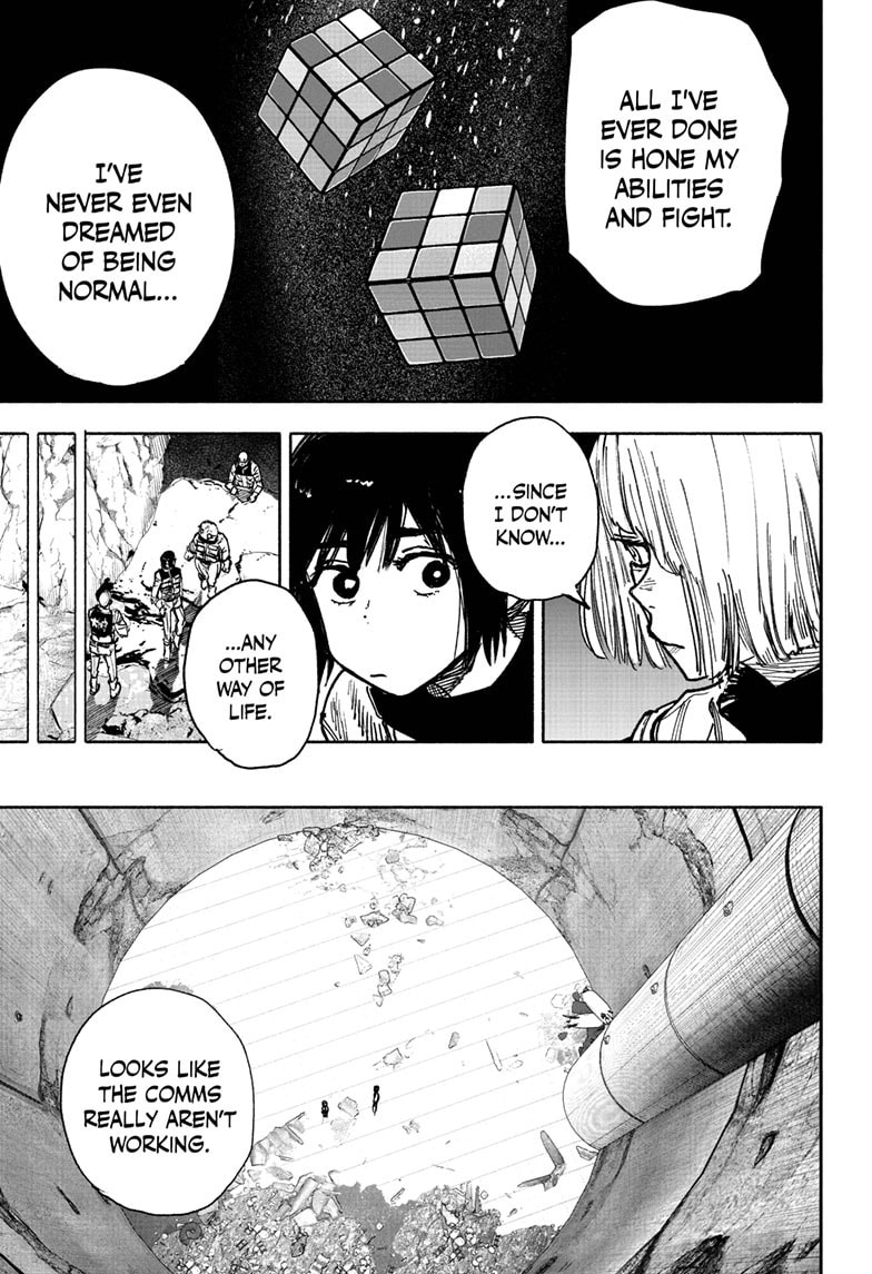 Read Choujin X chapter 52.3 image 17 on Lezhin