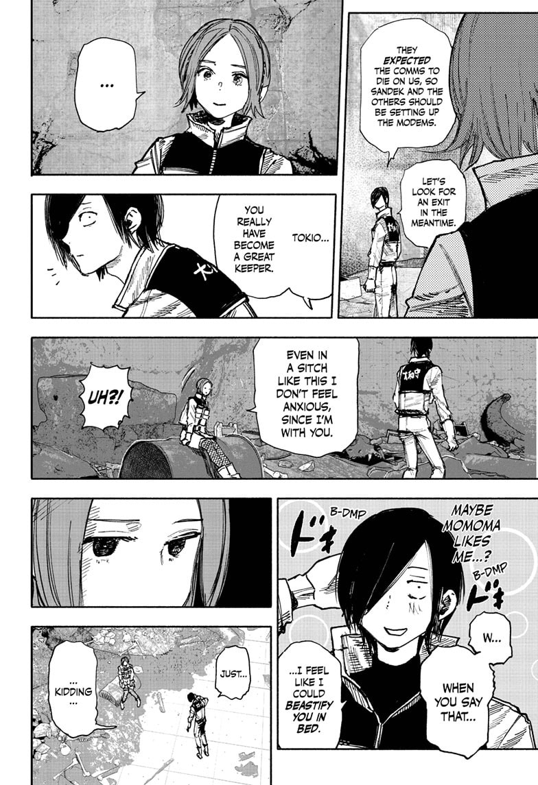 Read Choujin X chapter 52.3 image 18 on Lezhin