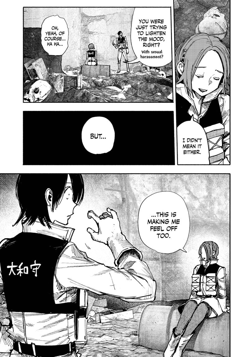 Read Choujin X chapter 52.3 image 19 on Lezhin