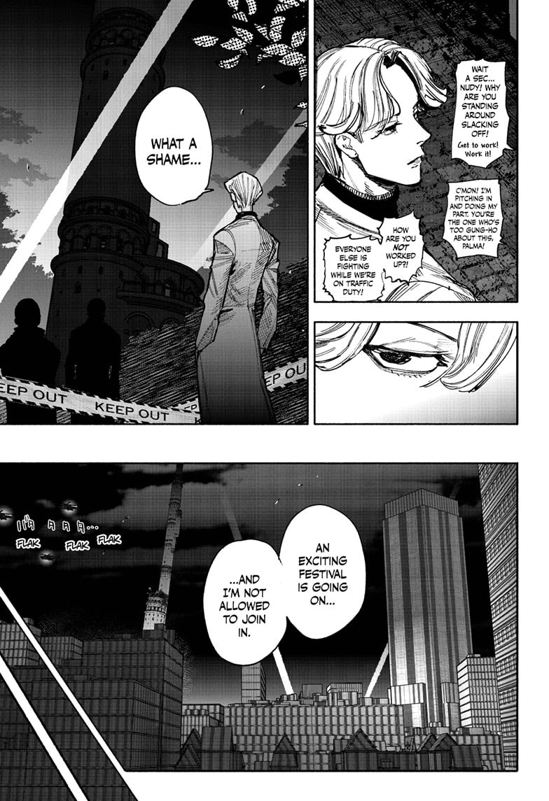 Read Choujin X chapter 52.3 image 2 on Lezhin
