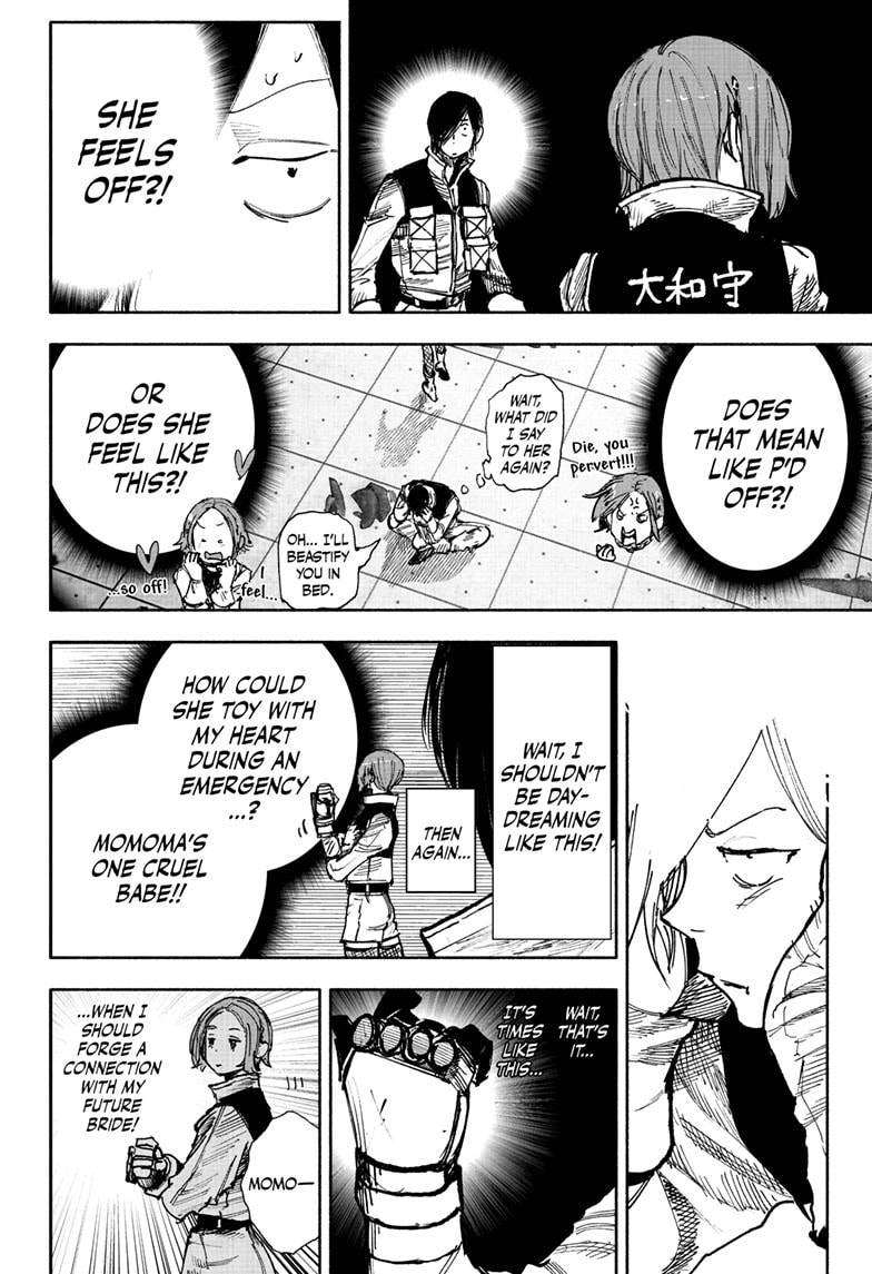 Read Choujin X chapter 52.3 image 20 on Lezhin