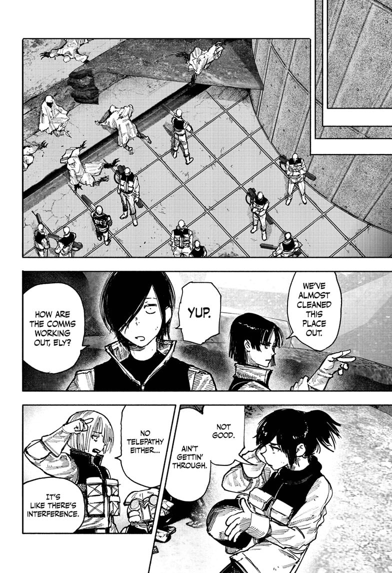 Read Choujin X chapter 52.3 image 3 on Lezhin