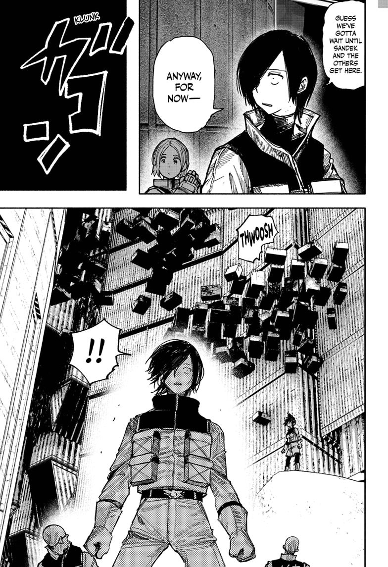 Read Choujin X chapter 52.3 image 4 on Lezhin