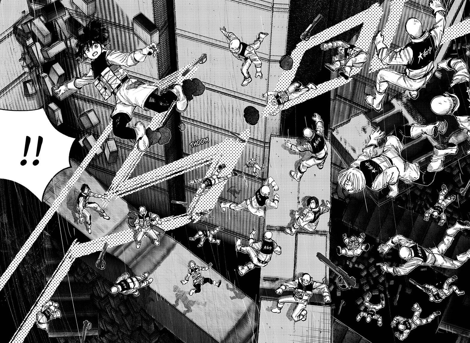 Read Choujin X chapter 52.3 image 5 on Lezhin
