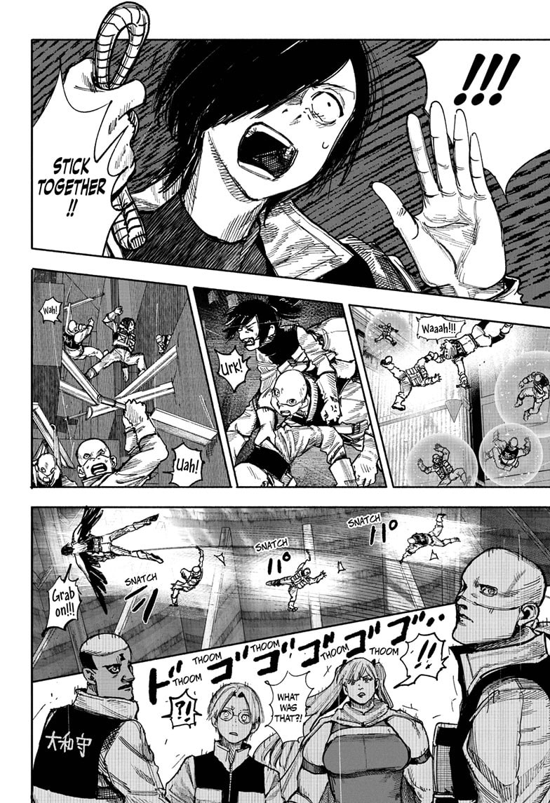 Read Choujin X chapter 52.3 image 6 on Lezhin