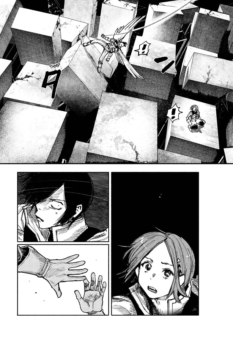 Read Choujin X chapter 52.3 image 7 on Lezhin