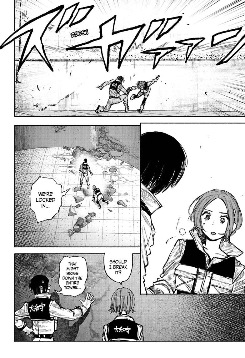 Read Choujin X chapter 52.3 image 8 on Lezhin