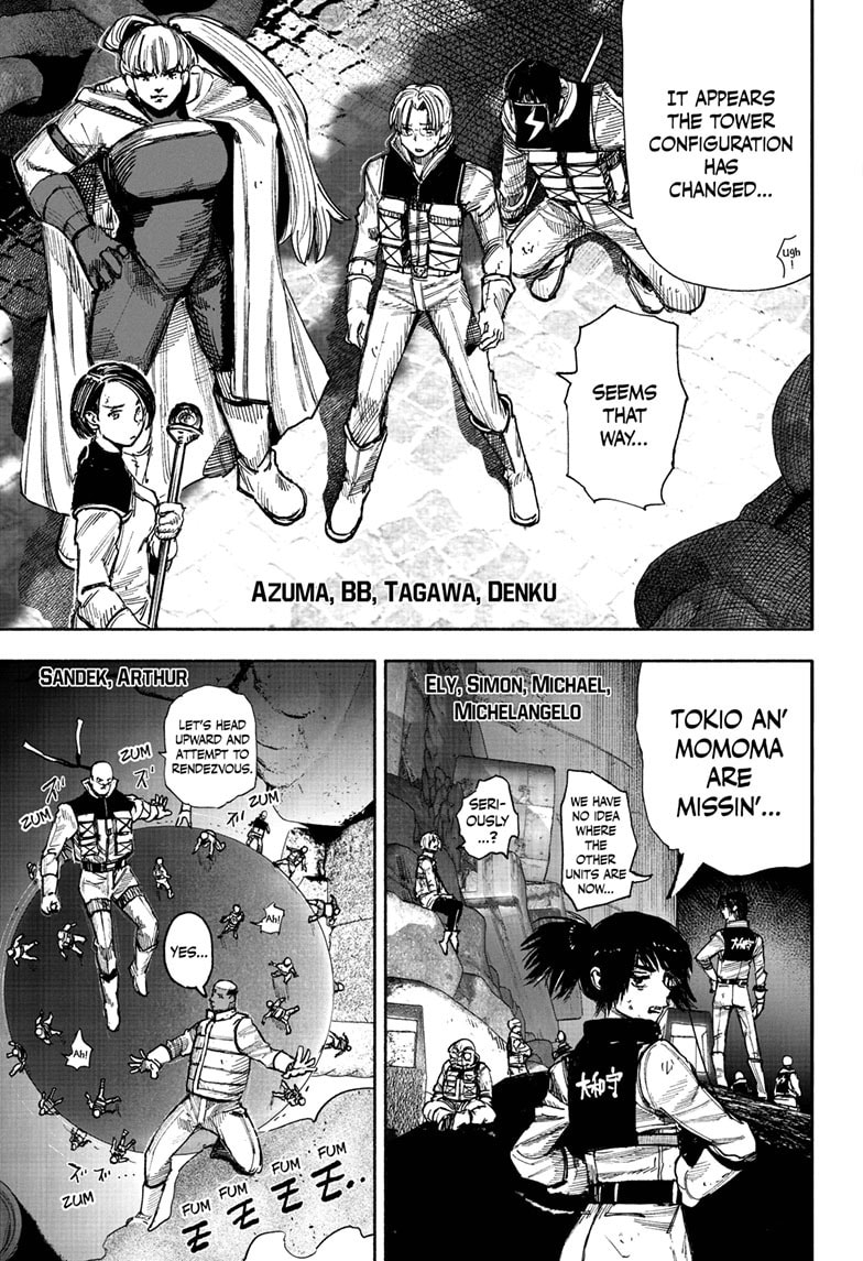 Read Choujin X chapter 52.3 image 9 on Lezhin