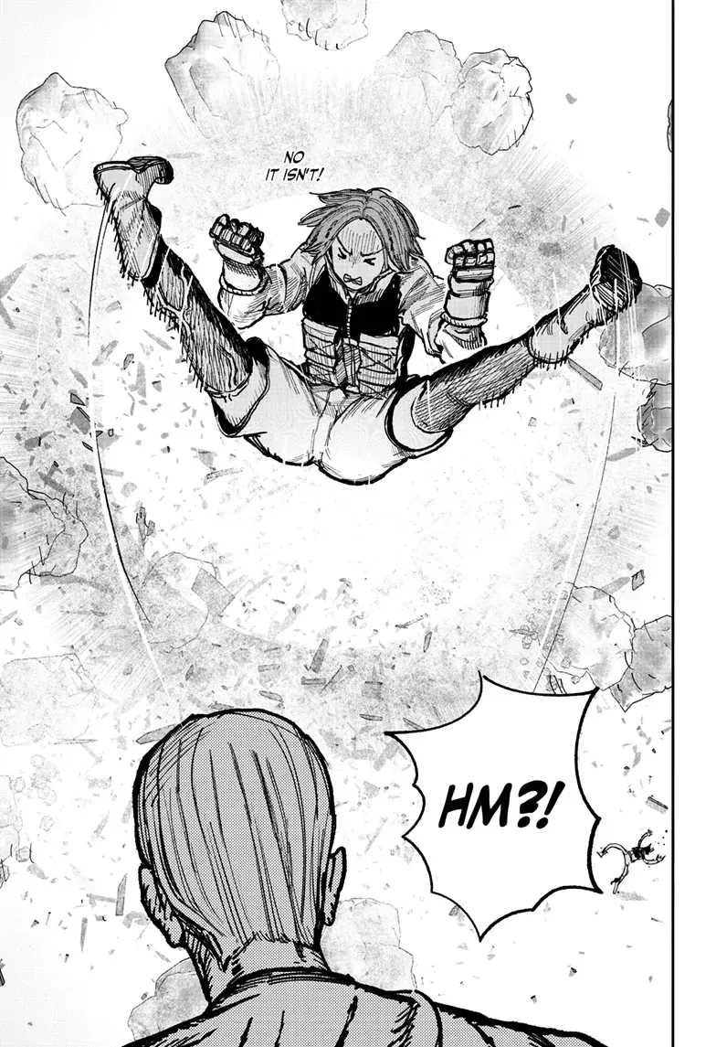 Read Choujin X chapter 52.4 image 10 on Lezhin