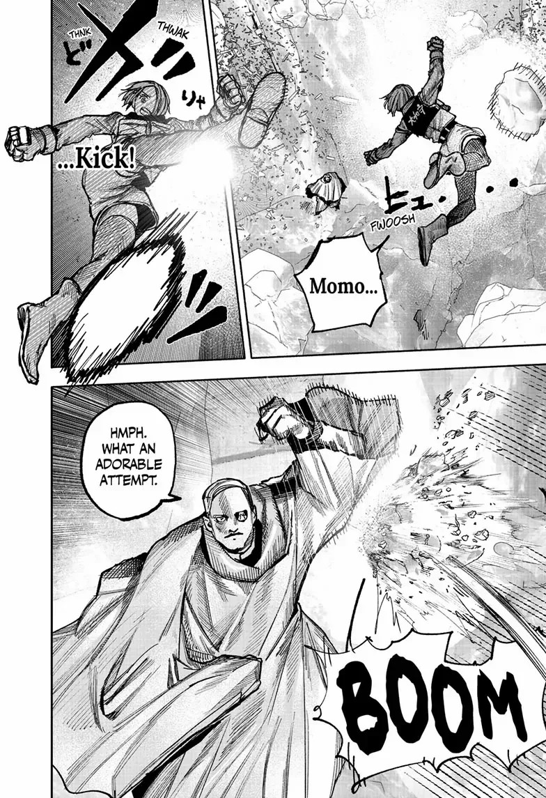 Read Choujin X chapter 52.4 image 11 on Lezhin