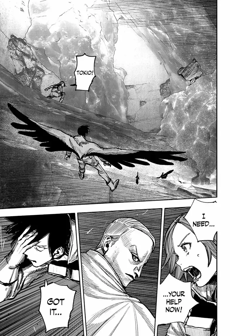 Read Choujin X chapter 52.4 image 12 on Lezhin