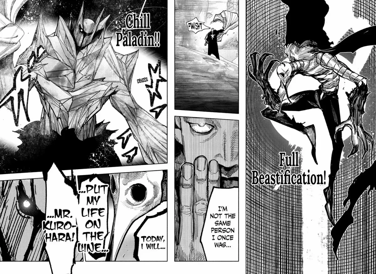 Read Choujin X chapter 52.4 image 13 on Lezhin