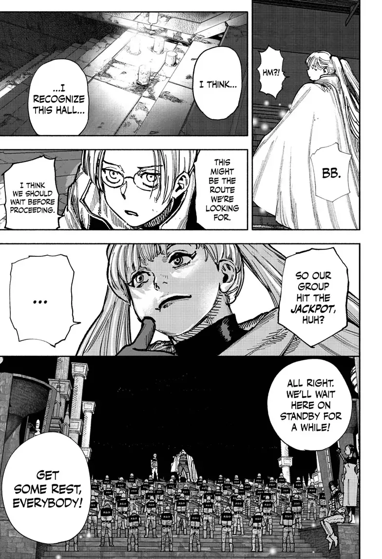 Read Choujin X chapter 52.4 image 15 on Lezhin