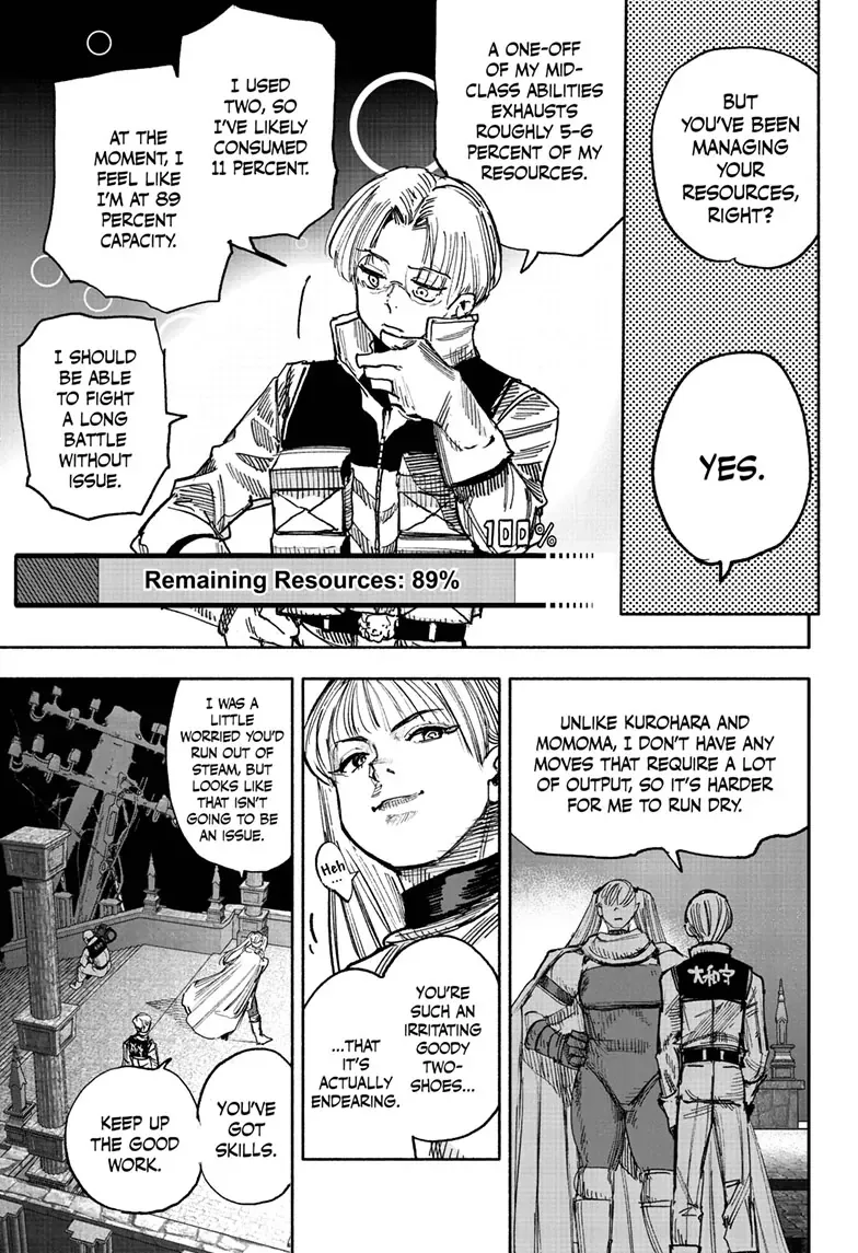 Read Choujin X chapter 52.4 image 17 on Lezhin
