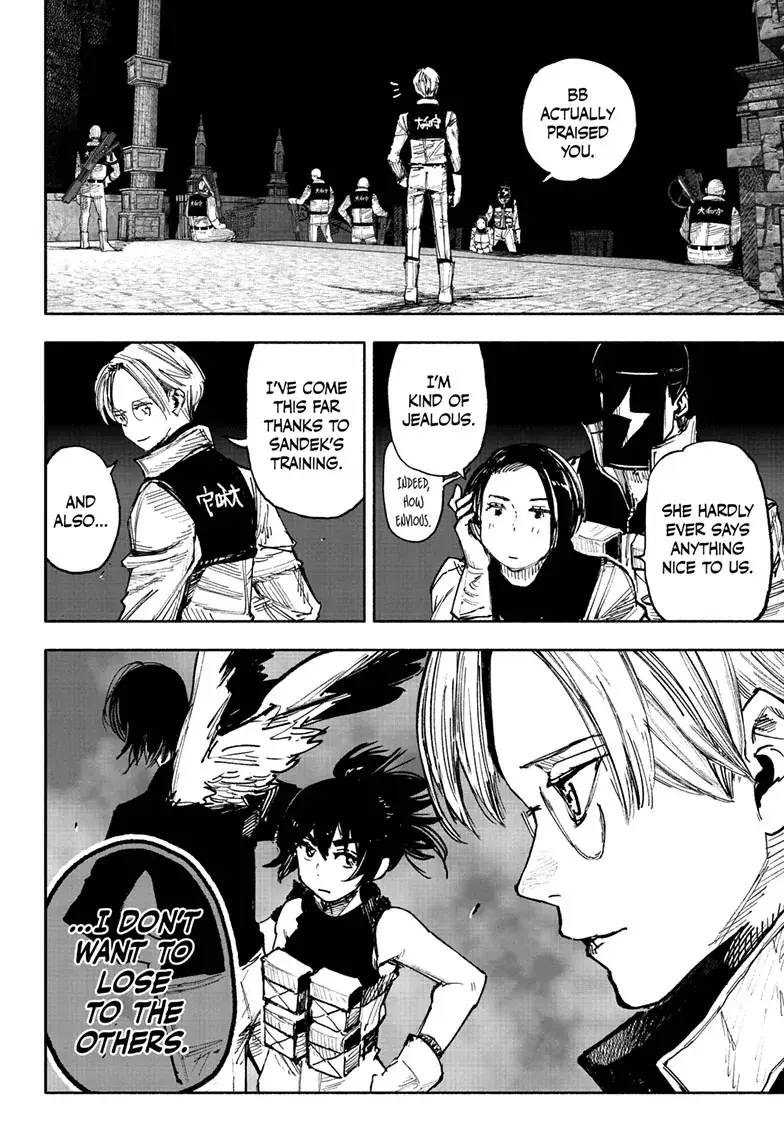 Read Choujin X chapter 52.4 image 18 on Lezhin
