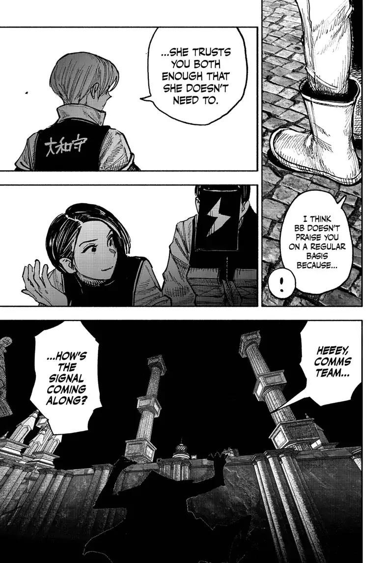 Read Choujin X chapter 52.4 image 19 on Lezhin