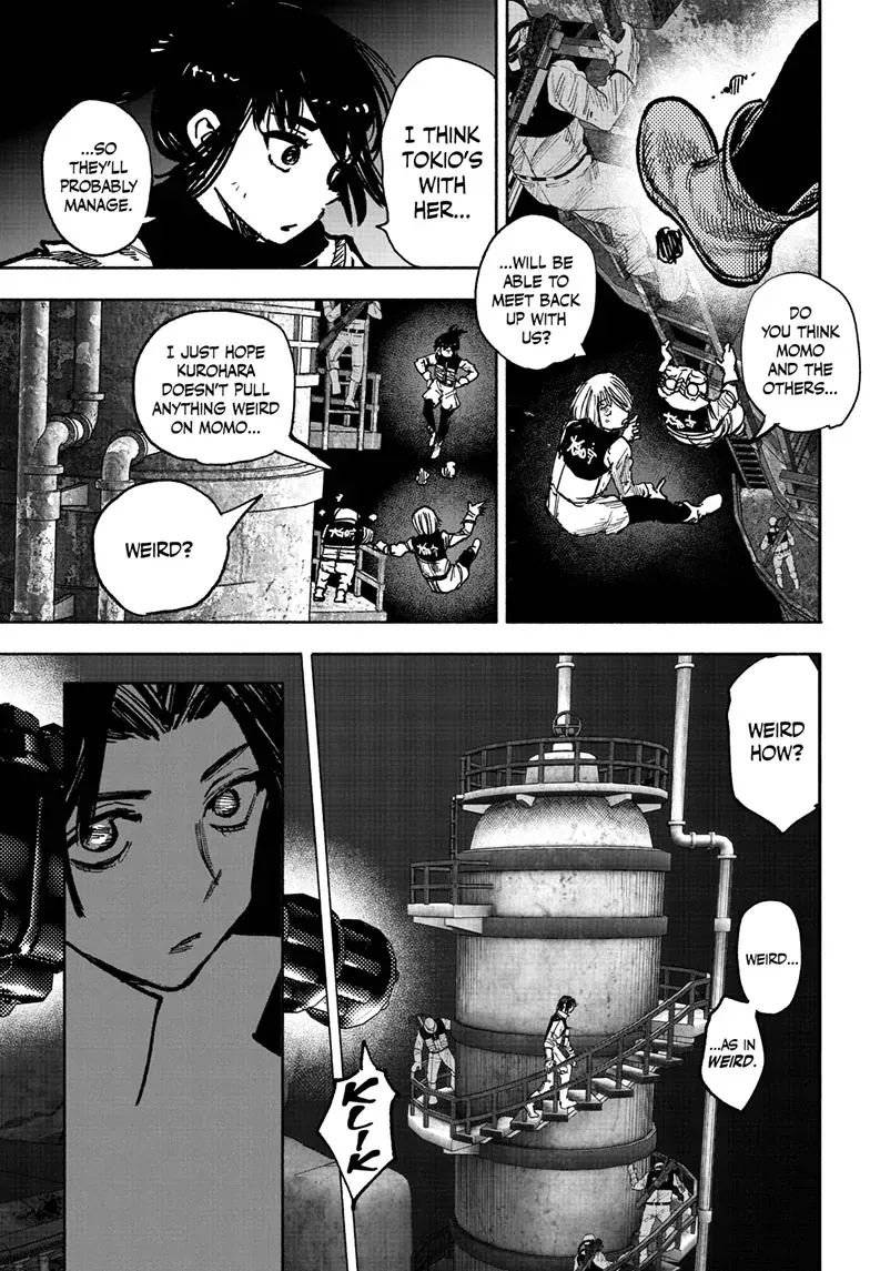 Read Choujin X chapter 52.4 image 2 on Lezhin