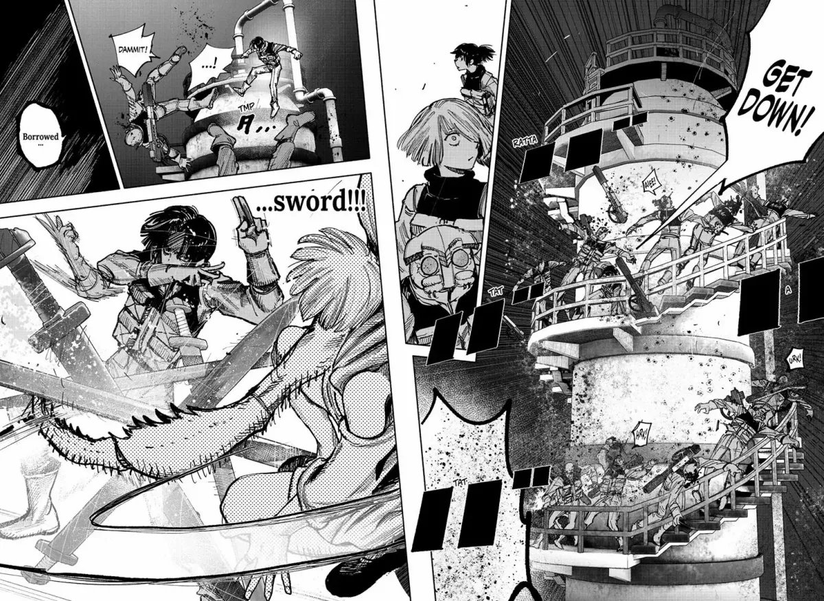 Read Choujin X chapter 52.4 image 3 on Lezhin